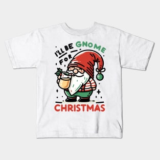 Gnome for Christmas Cheer Kids T-Shirt